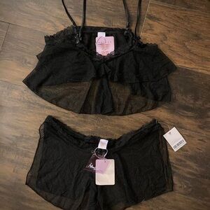 Two piece sexy sleep set